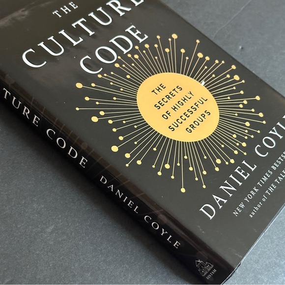 The Culture Code by Daniel Coyle | Business Management | Hardcover Book - Picture 5 of 12